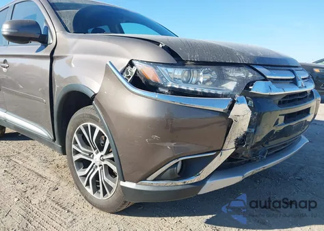 2016 Mitsubishi Outlander Se from USA, damaged, VIN JA4AZ3A33GZ012115